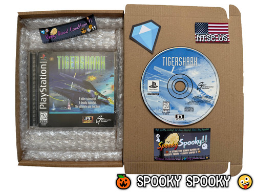 Tigershark ps1 ntsc - ps1, ntsc-u/c