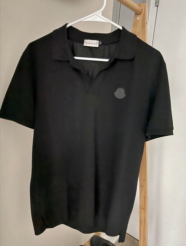 Polo moncler uomo nera - polo, l