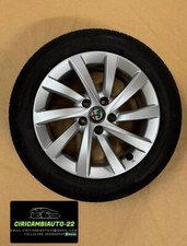 Cerchio In Lega 205/55/R16 Alfa Romeo Giulietta 2018 Codice 156102131Originale