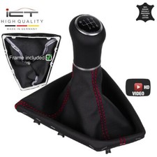 Pelle ICT pomello cambio Short