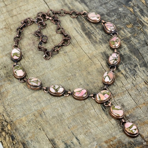 Collana moglie elettroformata - collana,