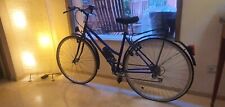 city bike donna 28 usata colore blu ruote 28" - NON E' PIU' IN VENDITA