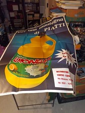 MANIFESTO 100 X 140 LAVAPIATTI LIMONELLO ANNI 70 