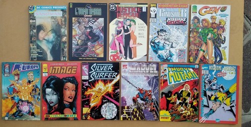 Lotto fumetti marvel - fumetti, +