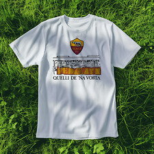 MAGLIA TEE T SHIRT PERSONALIZZATA Tifoso Ultras ROMA FEDAYN ORIGINALE