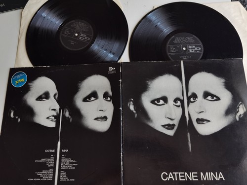Mina catene vinile - vinile, 33
