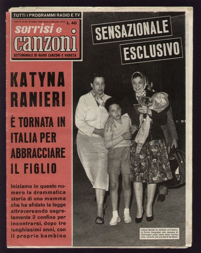 Sorrisi 1958 achille - sorrisi,