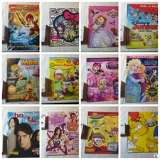 ALBUM VUOTO PANINI + SERIE COMPLETA FIGURINE DA ATTACCARE