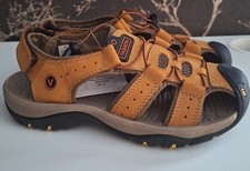 Sandali uomo marroni moda