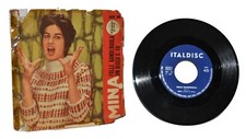 Mina Folle banderuola Un disco e tu (Italdisc) Vinile 7" 45 giri rpm Buono