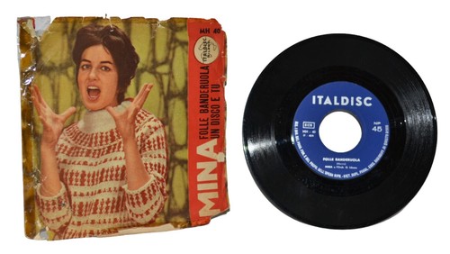 Mina folle banderuola disco - mina,