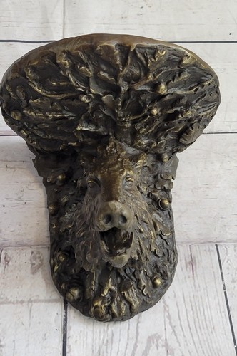 Statua scultura caccia bronzo