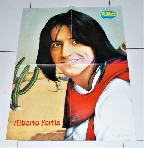 Poster alberto fortis testi - alberto,