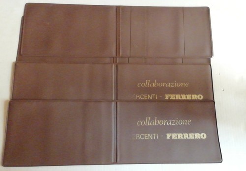 Porta assegni vintage - assegni,