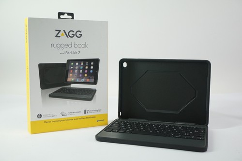 Zagg rugged book case - per, ipad