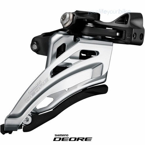 Deragliatore shimano deore - shimano,