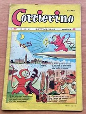 Corrierino - N° 42 Anno XII - 20 ottobre 1957 - Uisper - Ed. Garzanti