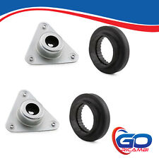 KIT CUSCINETTI + SUPPORTI AMMORTIZZATORI A MOLLA ANTERIORI RENAULT CLIO III IV