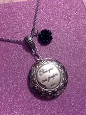 Collana donna Portafoto