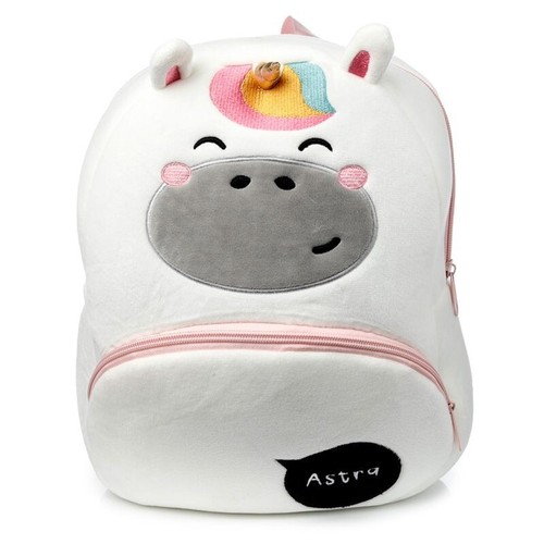 Zainetto unicorno peluche - zainetto,