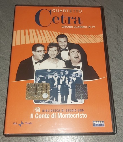 Conte montecristo dvd - il,
