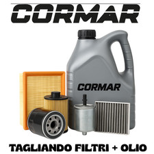 KIT TAGLIANDO FILTRI + OLIO