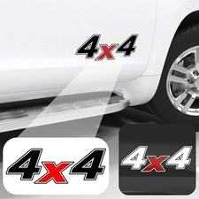 4x4 Adesivi Veicolo 2x