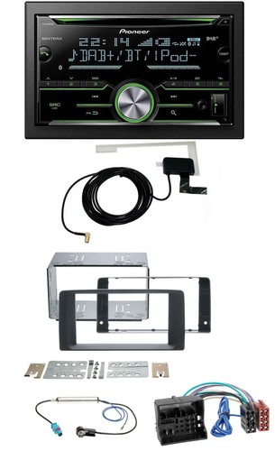Pioneer usb mp3 bluetooth - cd,
