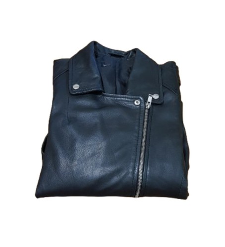 Giacca donna pelle nera - giacca, da