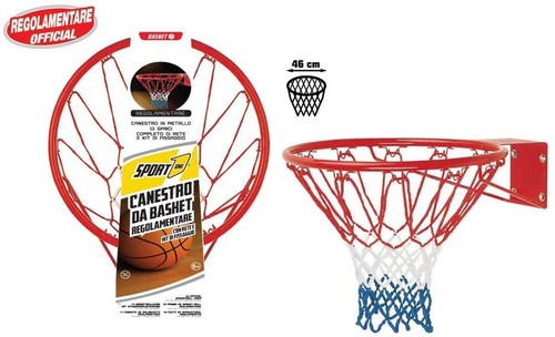 Canestro regolamentare basket - canestro,