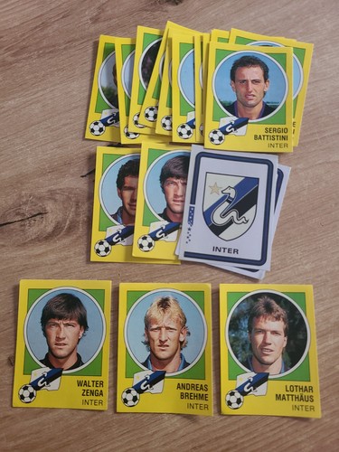 1990 junior stickers - junior, calcio