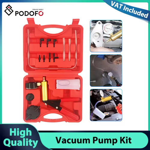 Kit utensile pompa vuoto - pompa,