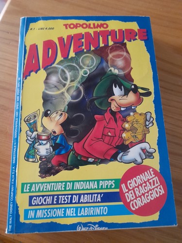 Topolino adventure numero - adventure,