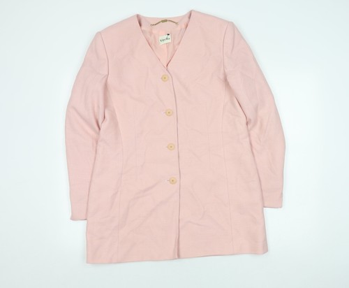 Blazer donna rosa media
