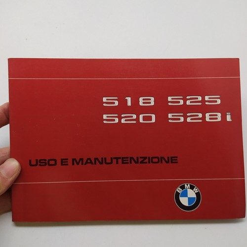 Libretto uso manutenzione - , bmw