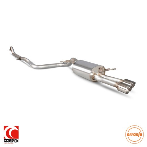 Scorpion exhausts ford - exhausts, fiesta