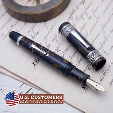 Delta  - Venezia 1061/1229 - Fountain pen - Nib M 18K