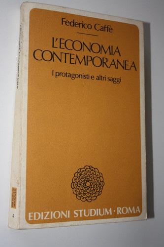 Federico caffè l economia - caffè,