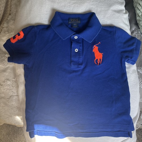 Polo ralph lauren ragazzo - ralph, 2t