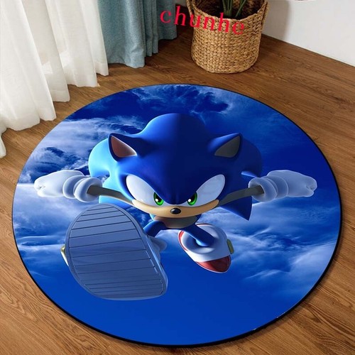 Tappeto rotondo sonic the - tappeto,