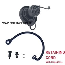 Fuel Cap Retaining Strap