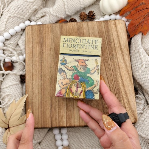 Carte minchiate oracolo - carte,