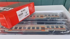 Acme 55269 n. 2 carrozze MDVC di seconda classe logo FS, nuove con aggiuntivi