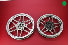 MOTO GUZZI V50 III ruota anteriore e posteriore cerchio 80 84 Front Rear Wheel ID86327