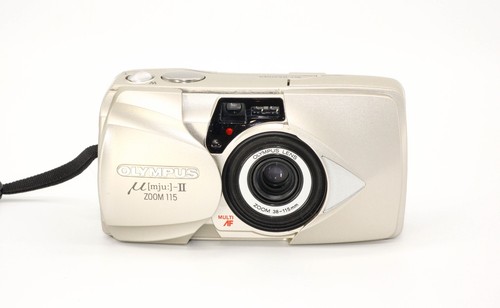Olympus mju ii - olympus, zoom