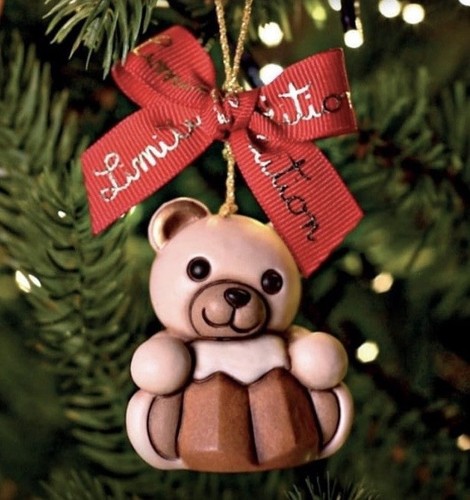 Thun addobbo teddy con - addobbo, pandoro