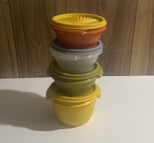 Four tupperware servalier - (4),