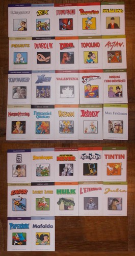 Lotto classici fumetto - lotto,