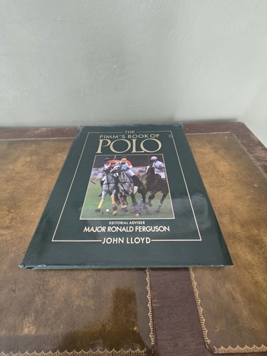 The pimm book polo by - book,