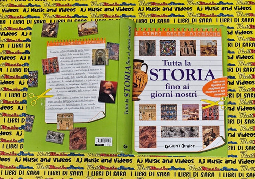Book libro tutta storia - tutta,